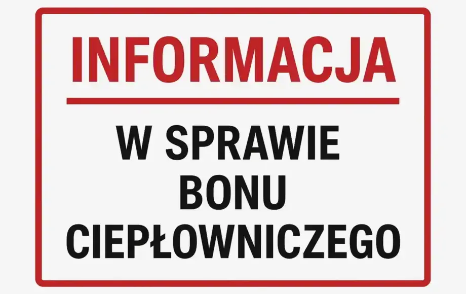 Informacja o braku funkcjonowania systemu ciepłowniczego na terenie gminy Psary