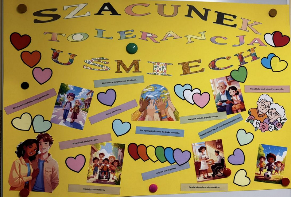 Dzień Tolerancji, Szacunku i Uśmiechu 💛